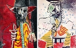 Hai nhà đấu giá cùng bán tranh ngự lâm quân của Picasso 